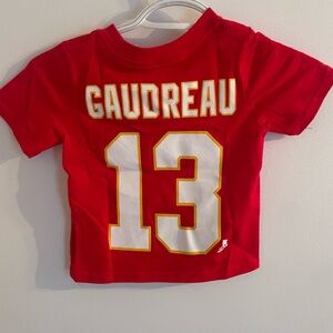 NHL Gaudreau t-shirt infant size 2T new no tag